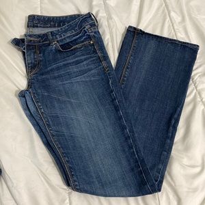 Express Bootcut Jeans size 6r